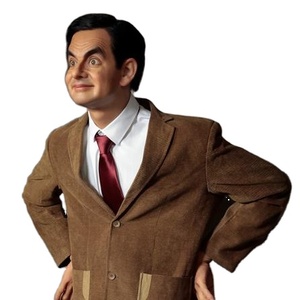 Famoso comediante británico tamaño real celebridad figura de silicona - Product Image 1
