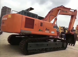 Excavadora Usada Hitachi ZX450 de 45 Toneladas con Motor, Caja de Cambios y Bomba - Excavadora de Orugas de Gran Tamaño en Stock para la Venta - Product Image 3