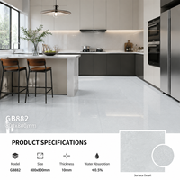 Carrelage en porcelaine pleine masse aspect marbre gris Grèce de haute qualité de Foshan, Guangdong – Carrelage super blanc ultra plat émaillé antidérapant