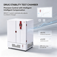 Cámara de Prueba de Estabilidad de Medicamentos 1000L 0-85 ℃   ±0.5 ℃   Fluctuación de 20-98% de Humedad Relativa para Estabilidad Farmacéutica OEM