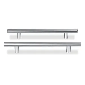 Hot Sale Kitchen Cabinet Modern Stainless Steel Drawer Dresser Furniture Handles