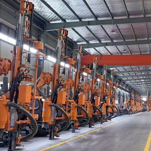 Công suất cao động cơ diesel DTH khoan Giàn Khoan kaiyan 420ta-1 74kw cho địa chất hard <span class=keywords><strong>rock</strong></span> đa chức năng - Product Image 3