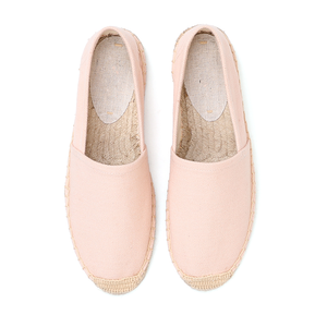 Nicecin – Espadrilles brodées blanches et personnalisées, semelles en Jute, chaussures à semelles compensées en toile, Espadrilles plates en chanvre pour hommes et femmes, caoutchouc - Product Image 3