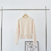 2024 Ensemble pantalon et pull en cachemire 100% de haute qualité pour femmes