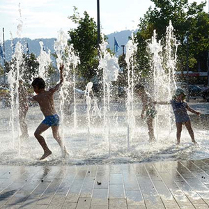 Jardin Et <span class=keywords><strong>Parc</strong></span> D'attractions Plaza Sol Terre Ferme Fontaine de Danse de Musique - Product Image 4