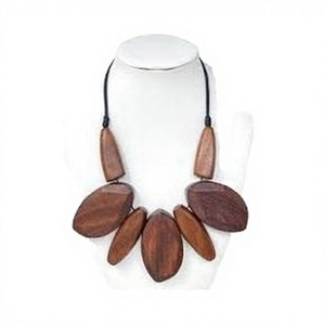 Nuevo Collar de Madera Colorido de Lujo, Diseños Bohemios, Cadena con Cuentas de Fantasía, Joyería de Primera Calidad para Mujer, Ideal para Bodas - Product Image 3