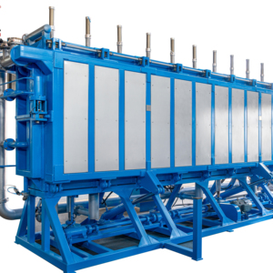 Máquina de EPS horizontal de enfriamiento cuántico 40% tiempos de ciclo más rápidos con tecnología de material de cambio de fase para formación de vacío de plástico - Product Image 1