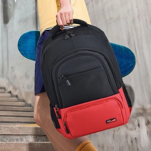 High Quality Customisable Shoulder Bags Large Capacity Fashionable Waterproof Polyester School Bags Wholesale Low Price - Product Image 1