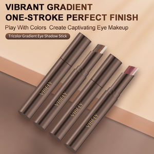 Sombra de <span class=keywords><strong>Ojos</strong></span> en Barra Portátil con Diseño de Bolígrafo, Degradado Tricolor Viral, Larga Duración, a Prueba de Manchas, Acabado Perla Duocromo - Product Image 2