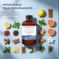 Produit Tendance 2026 Huiles Essentielles Diffuseur d'Huile Sans Eau Mystère de l'Eau Bleue Parfum d'Ambiance Aromatique pour la Maison