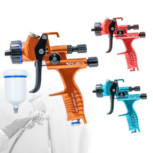 Pistolet à air léger et convivial portable pour voitures Fonctionnement OEM personnalisable pour les zones complexes et l'alimentation par gravité - Product Image 2