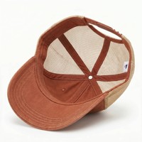 Casquette de camionneur à 5 panneaux, impression personnalisée professionnelle, Logo brodé, maille, mousse de qualité supérieure