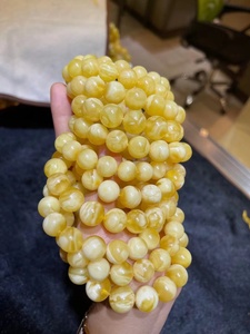 Vendita calda a buon mercato ambra baltica naturale di 8-12mm di diametro. Alta qualità