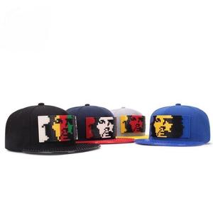 Tùy Chỉnh Mũ <span class=keywords><strong>Snapback</strong></span> Đồng Bằng Thiết Kế Thời Trang <span class=keywords><strong>DIY</strong></span> Mũ Gạch Có Thể Tháo Rời Với <span class=keywords><strong>Logo</strong></span> Tùy Chỉnh - Product Image 5
