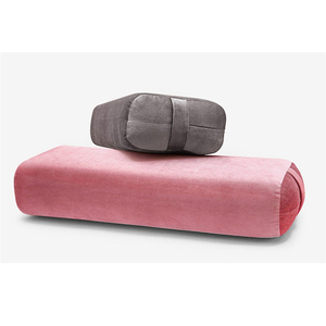 U-HOME Vente en gros Rose Coussin Méditation Bio Yoga Traversins Yoga Oreiller - Product Image 4