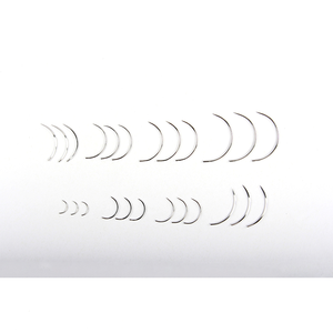Suture chirurgicale 910 4/0 conique, coupe 20mm, cercle 3/8, 75cm, pour usage vétérinaire (chats, porcs, chiens), en stock - Product Image 6