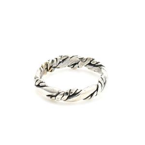 Bague en argent <span class=keywords><strong>2022</strong></span> à tige ouverte, <span class=keywords><strong>prix</strong></span> bas, Antique, plaqué noir, pour homme, bijoux rétro en argent, 925 - Product Image 3