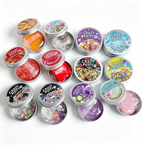 Wholesale Clear <b>Slime</b> <b>Putty</b> Toy Safe Smooth Stretch Preschool Holiday Giveaway Importer Distributor Export Supply - Product Image 1