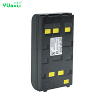 Paquete de Baterías Recargables GEB111 de 6V 2100mAh Compatible con el Instrumento de Topografía Leica GEB111, Equipo de la Serie GPS500