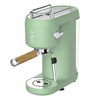 Machine à expresso automatique à capsules, système de préparation de boissons chaudes, réservoir d'eau de 580 ml, thermobloc, machine à café CE CB pour usage domestique