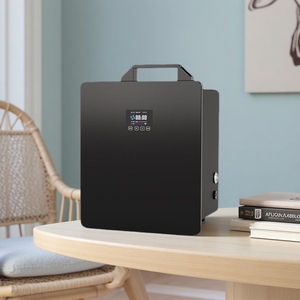 Diffuser Aroma HVAC elektrik cerdas untuk Area besar Hotel lobi dan ruang Spa, mesin pewangi kontrol waktu aplikasi - Product Image 1