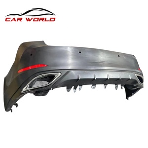 Carbon Material <b>Car</b> Rear Bumper for 2013-2017 New 2020 Type Body Kit Fit ES240 ES350 Tow <b>Hook</b> Exterior Modify Part - Product Image 2