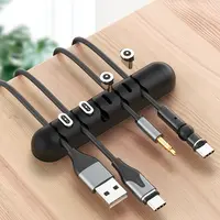 ORICO Cable Organizer Silicone USB Cable Winder Desktop Tidy