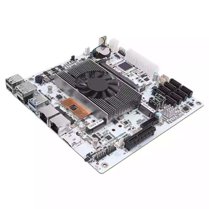 Nouvelle carte mère NAS 8 baies Intel Core i7 10510U i5-8265U ES 8xSATA 2xNVMe 2x2.5G LAN 2xDDR4 PCIEX1 Mini ITX Firewall - Product Image 1