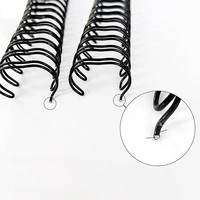 Outil pédagogique, machine à relier les livres en spirale plastique avec 46 trous pour reliure en spirale métallique pour papier et matériaux en PVC