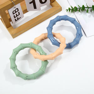 Juicepet Fabricant En Gros Pet Flottant À Mâcher Jouets Interactifs Résistant Aux Morsures Anneau Jouet Trois Anneaux Ensemble Jouets De Dentition - Product Image 3