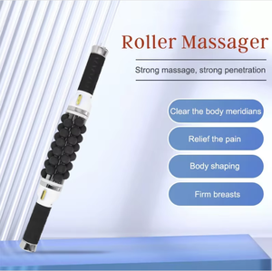 Handheld 2 in 1 Endo Roller Slimming <b>Machine</b> Cellulite Muscle <b>Massage</b> Neck Shoulder Body Device - Product Image 5