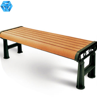 Banc d'attente publicitaire en acier, plastique et aluminium moulé pour terrasses, campus et villes – Fournisseur fabricant