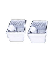 Support d'élevage de rat de laboratoire de matériel PC Cage de laboratoire de rongeur pour souris et hamster de rat