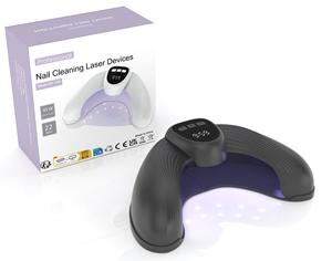 Séchoir à ongles intelligent à double source lumineuse anti-points noirs, lampe à ongles sans fil en forme de U à séchage rapide - Product Image 4