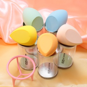 Cosmétiques Fondation Feuilletée Corps Mou Houppette Visage Beauté Oeuf Maquillage Bouffée - Product Image 6