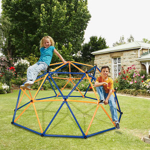 Structure d'escalade en acier Tobbi pour aire de jeux extérieure, dôme jungle gym, barres de singe pour enfants - Product Image 5