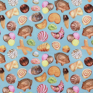 Tela de <span class=keywords><strong>Neopreno</strong></span> para Manualidades, Varios Diseños en Existencia, Precio Económico, Tela Super Techno Scuba - Product Image 2