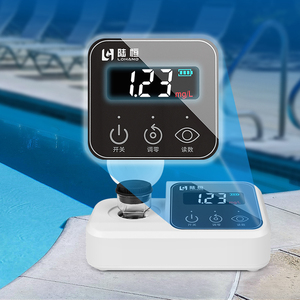 Analyseur portable de chlore total Lohand LH-C06F pour eaux usées, réactif de test rapide et <span class=keywords><strong>instrument</strong></span> de mesure - Product Image 5