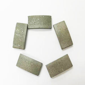 Segment de diamant pour perceuse à noyau Arix à économie d'énergie 24x3.5x12mm 24x4.0x12mm 24X4.5X12mm pour re-tranchage - Product Image 3