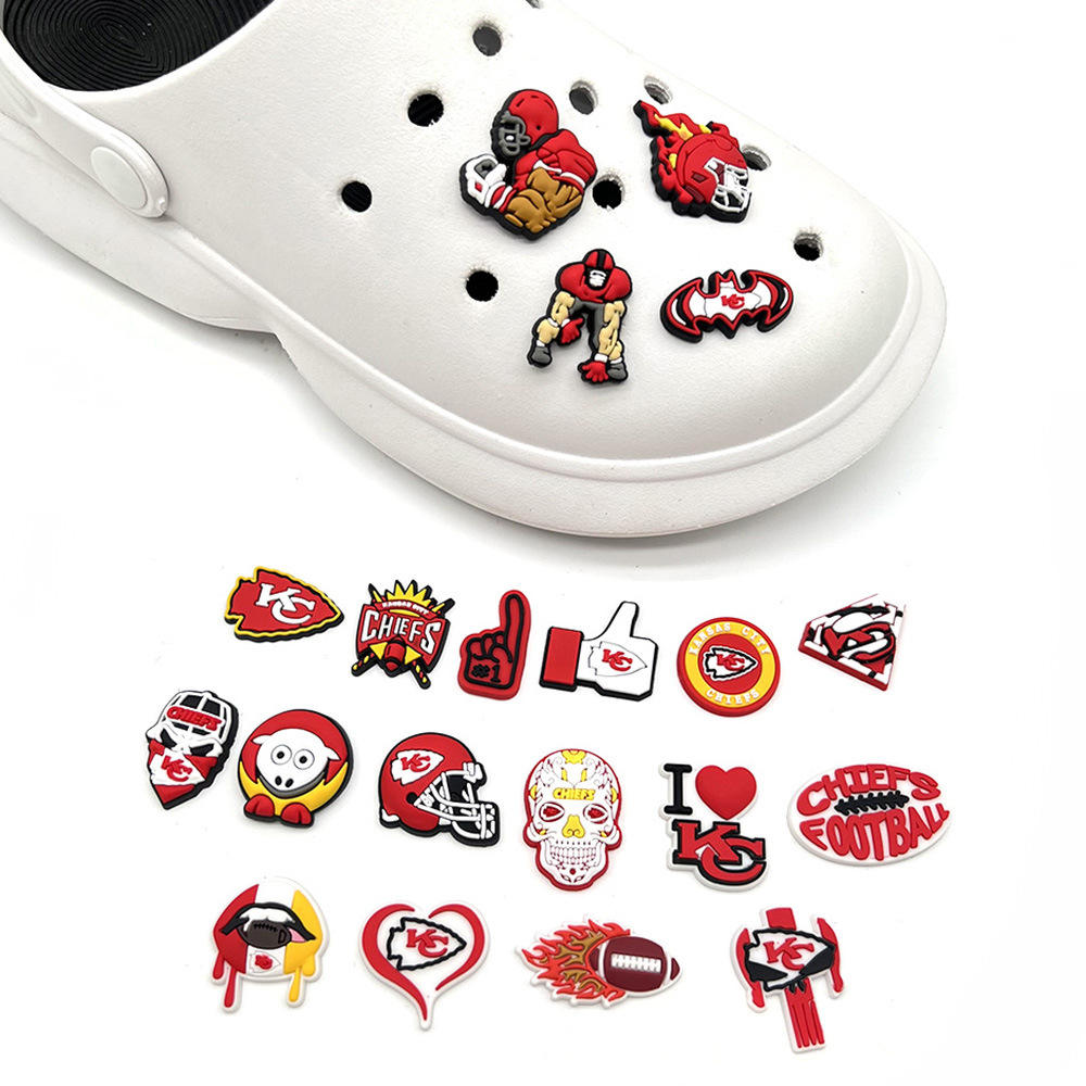Shop Our Hot Selling NFL Football Team Clog Charms