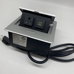 Prise de courant à multicouches, personnalisée, pour la cuisine, Table Pop-up, prise d'alimentation de bureau avec chargeur sans fil - Product Image 4