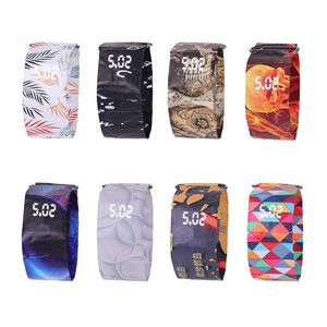 Digitale LED E-Paper Armbanduhr IPS-Display IP68 Wasserdicht Papierarmband Flip-Design Touchscreen-Sportstil für Android/iOS - Product Image 1