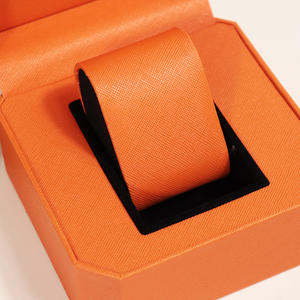 2025 nouvelle boîte de montre résistante à l'eau octogonale haut de gamme en cuir PU avec doublure en coton - Product Image 3