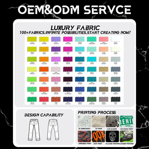 Pantaloni da <span class=keywords><strong>donna</strong></span> alla moda di fabbrica <span class=keywords><strong>Jeans</strong></span> in <span class=keywords><strong>Jeans</strong></span> larghi larghi Vintage in Denim nuovo Design Streetwear con stampa Y2K - Product Image 6