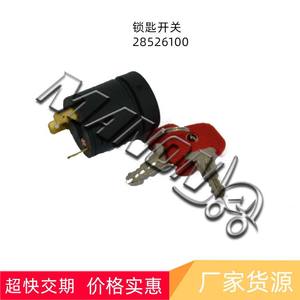 Interrupteur à clé Eternal Power 28526100 pour chariots élévateurs Jungheinrich, pièce de rechange - Product Image 2