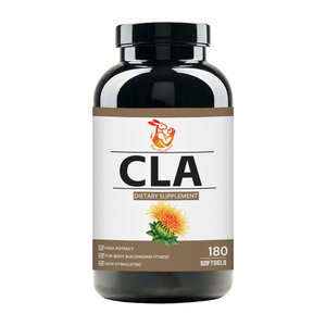 Gélules de CLA Premium OEM avec huile de graines de carthame pour soutenir les performances sportives et la musculation, pour une silhouette saine et un fitness optimal. - Product Image 1