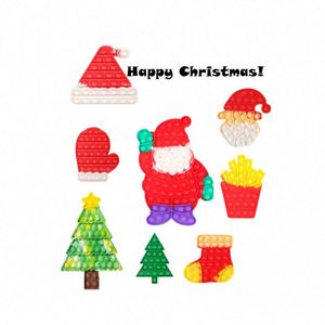 Juego de Burbujas Push Pop Navideño Toysrunner, Camuflaje, Surtido de Bolas de Burbujas Coloridas de Plástico y Silicona, Multitamaño, Educativo, para Niños de 5 a 7 Años - Product Image 4