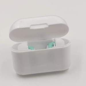 Bouchons d'oreilles en silicone souple réutilisables pour dormir, anti-ronflement - Product Image 2