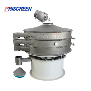 Cao cấp dễ dàng làm sạch siêu âm Thông tư rung màn hình hiệu quả rung sàng cho thực phẩm và đất tách - Product Image 3