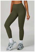 Collants de fitness en spandex super doux pour femmes nouveau legging de contour; pantalon à motif solide respirant personnalisé durable